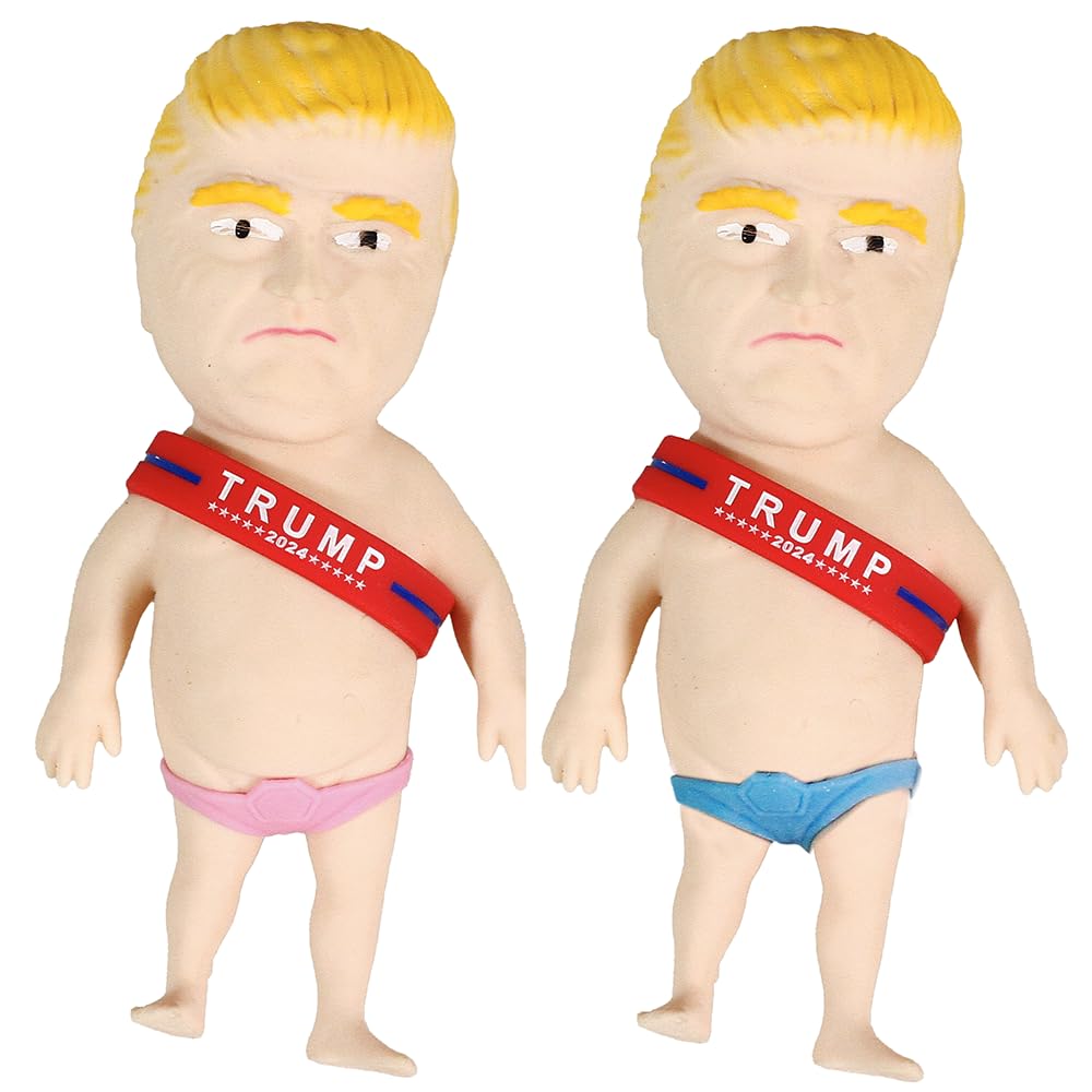2 Pack Donald Trump Squishy