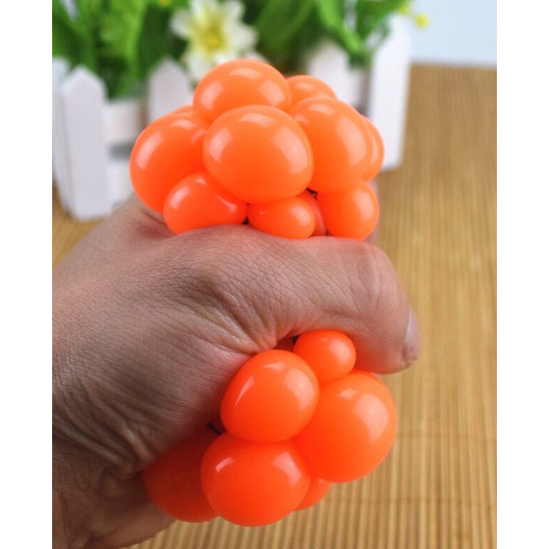 Squishy Grape Balls Toy