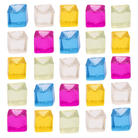 25pcs Mini Squishy Blocks