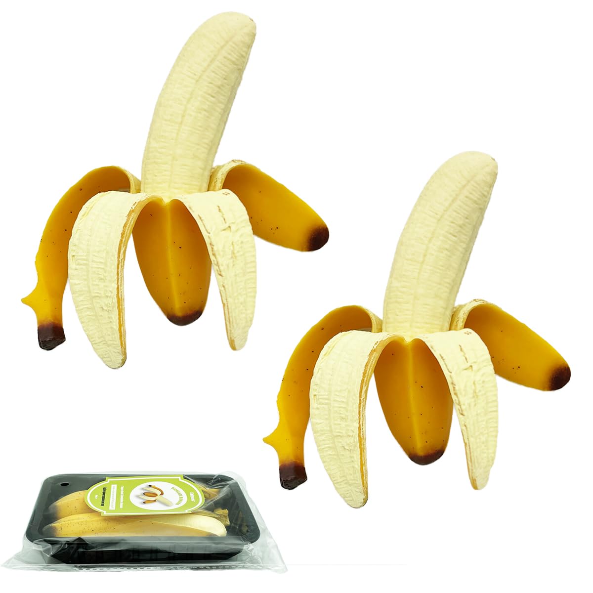 Banana Squishies Pack of 2