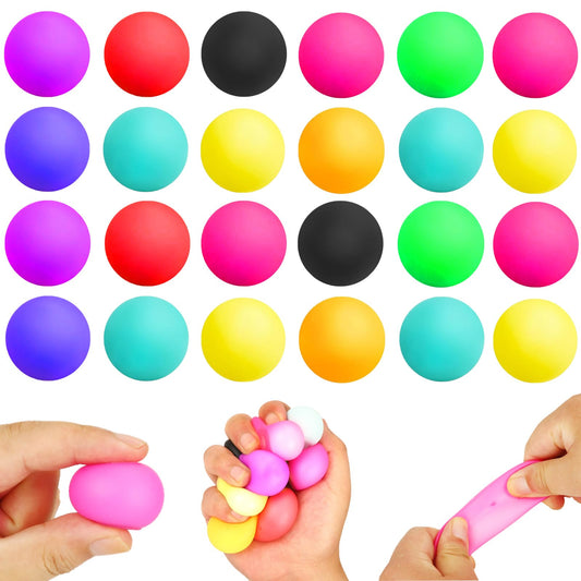 Squishy Balls 32 Pack