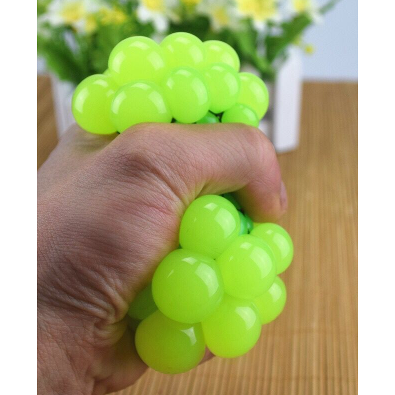 Squishy Grape Balls Toy