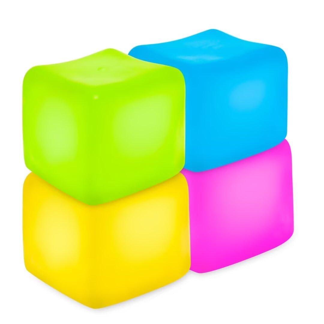 Cube Squishy 4 Pack
