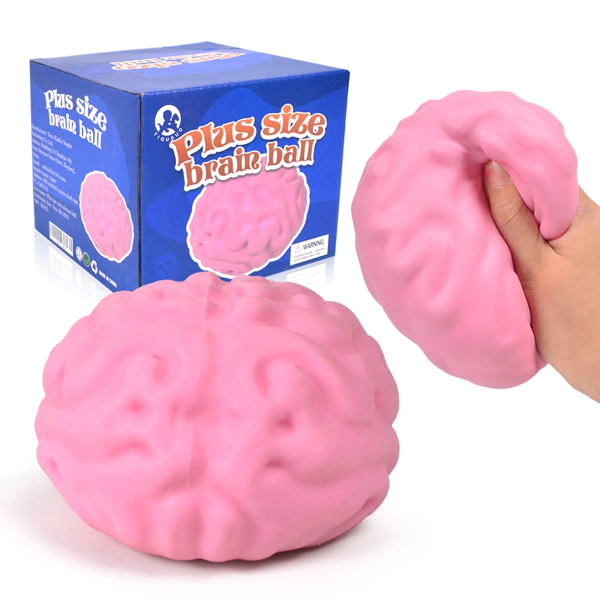 Squishy Brain Toy