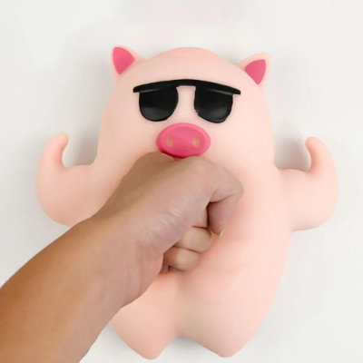Squishy Pig Stress Relief Toy