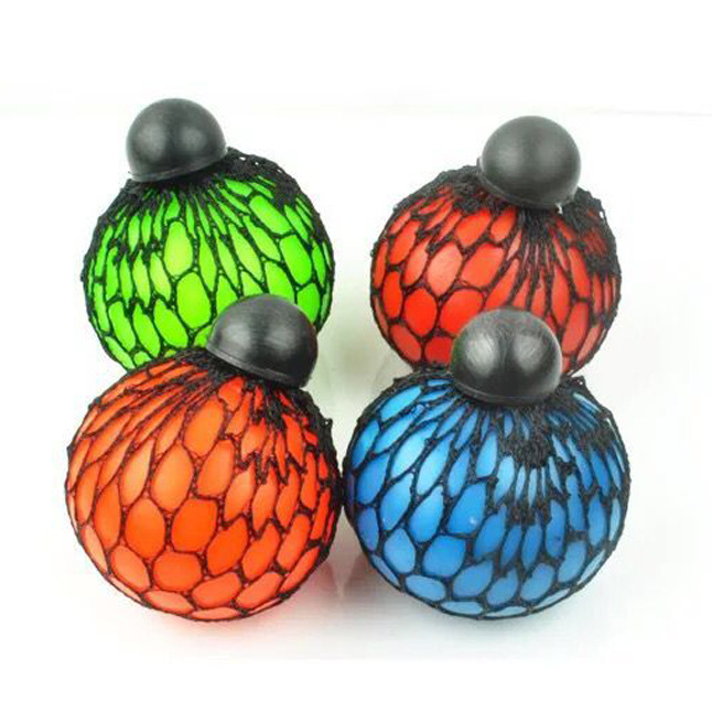 Squishy Grape Balls Toy