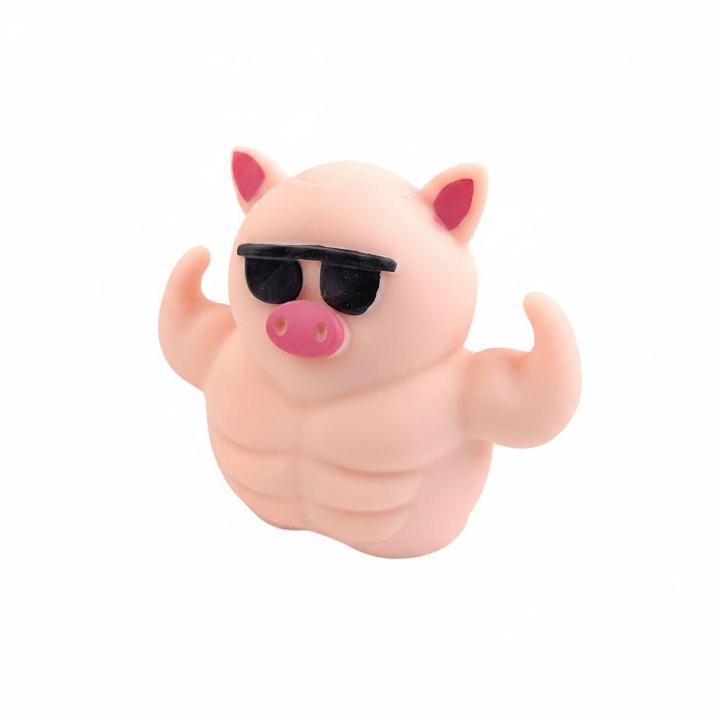 Squishy Pig Stress Relief Toy
