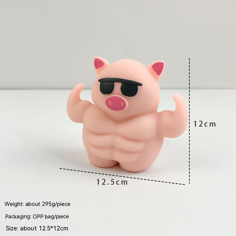 Squishy Pig Stress Relief Toy